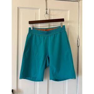 Five 12 twelve women’s bike beach Bermuda shorts medium teal quick dry hike camp